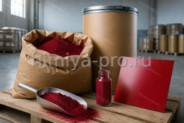 Пигмент красный 5С марка А, CAS 5160-02-1