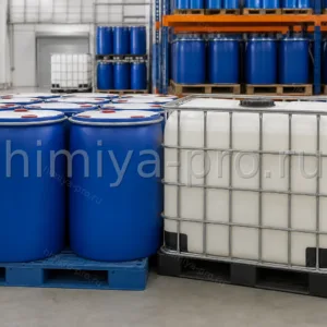 Полиэтиленовые бочки и IBC с пастообразным лауретсульфатом натрия SLES 70% на складе ПАВ