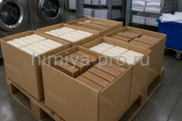Мыло хозяйственное твердое
