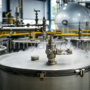 Дымящий тетрахлорид титана в стальных бочках под инертным газом для процесса Кролла и пигментов
