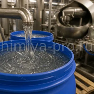 Пищевой сорбитол 70 процентов в барабанах HDPE на кондитерском производстве жевательных масс и начинок