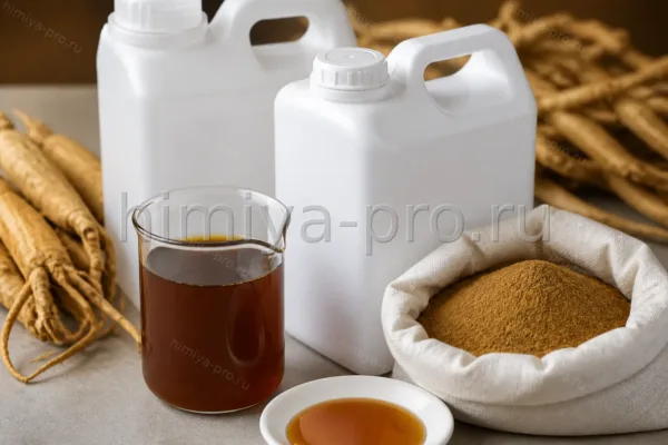 Экстракт женьшеня, CAS 84650-12-4