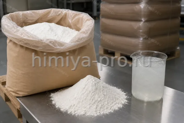 Карбоксиметилцеллюлоза натриевая соль (Е-466), CAS 9004-32-4