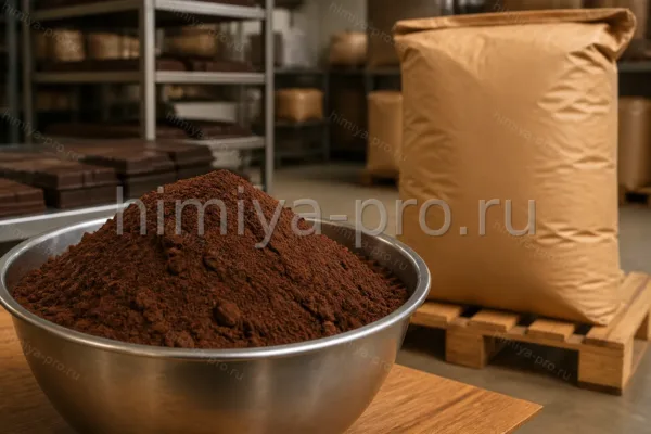 Кэроб сильной обжарки