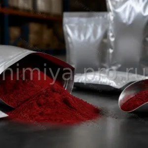 Тёмно-красный порошок ликопина 10% в фольгированных пакетах с осушителем на складе нутрицевтики
