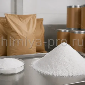 Белый кристаллический порошок магния аспарагината в мешках и барабанах для таблеток и БАД