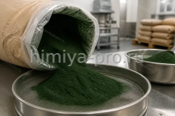 Микс спирулина и хлорелла, порошок