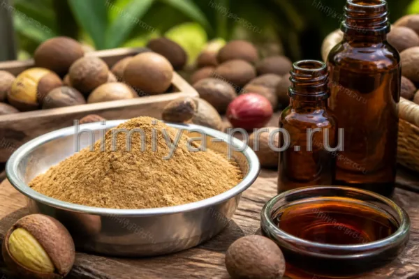 Экстракт ореха колы, CAS 68916-19-8