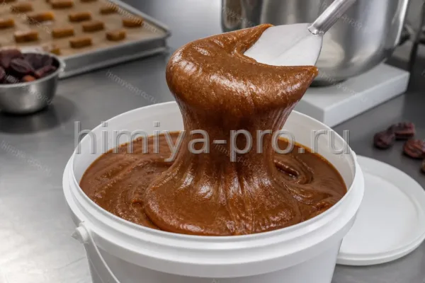 Финиковая, паста