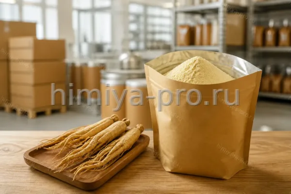 Пептиды женьшеня