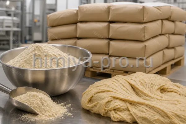 Пшеничная клейковина