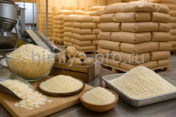 Сухое картофельное пюре