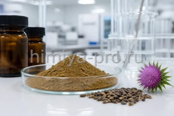 Экстракт силимарина, CAS 65666-07-1
