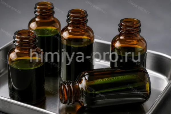 Хлорофилл, раствор