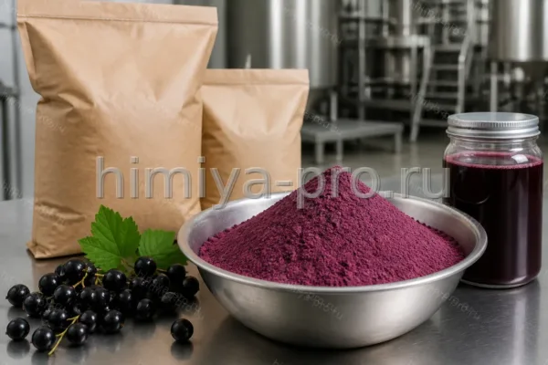 Экстракт чёрной смородины, CAS 68606-81-5