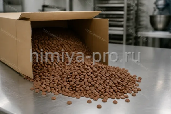 Молочный шоколадв чипсах