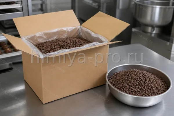 Молочный шоколадв чипсах
