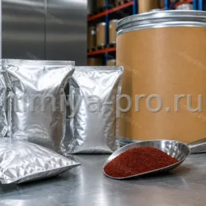 Красно-коричневый порошок экстракта красного дрожжевого риса 1,5% бета-ситостерола в пакетах и барабане