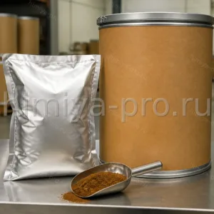 Коричневый концентрированный порошок экстракта пантов марала 5% пептидов в фольгированном пакете