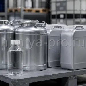 Герметичные канистры с бесцветным 2-метил-2-бутанолом AR для экстракции и органического синтеза
