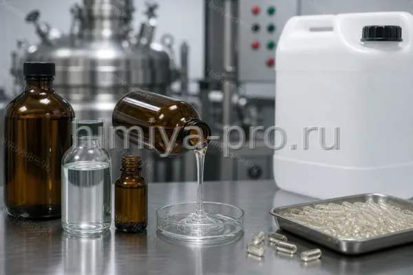 Полиэтиленгликоль 400, CAS 25322-68-3