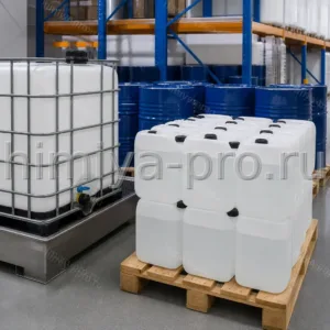 Фармацевтический изопропанол в канистрах, бочках и IBC на складе для лекарственных форм и очистки