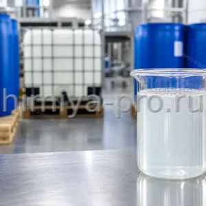 Прозрачная амфотерная жидкость CAPB 45% в бочках 200 кг и IBC на складе косметического сырья