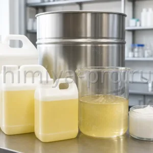 Эмульгатор МО10 PEG-10 моноолеат в канистрах и бочке: вязкая жидкость для стабильных эмульсий масло-в-воде в косметике