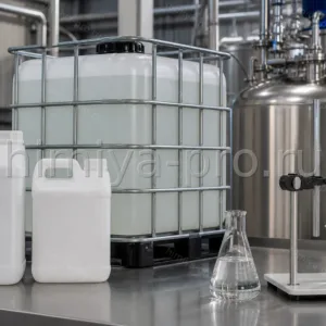 Тетранатриевая соль GLDA 47% в канистрах и IBC: прозрачный хелатирующий раствор для моющих средств в жёсткой воде