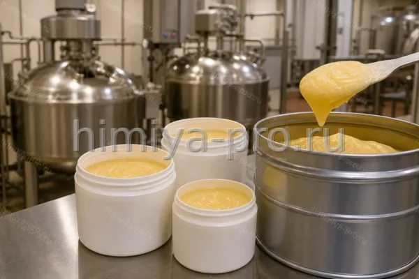 Эмульгатор ПЭГ-40 сорбитан стеарат, CAS 9005-67-8