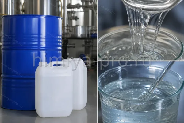 Силиконовый эмульгатор PEG-12 диметикон (AQUASIL…, CAS 68937-54-2
