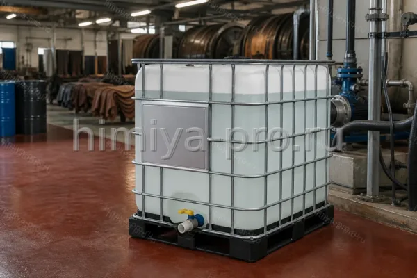 Formic Acid/ (1200кг) / Luxi, CAS 64-18-6