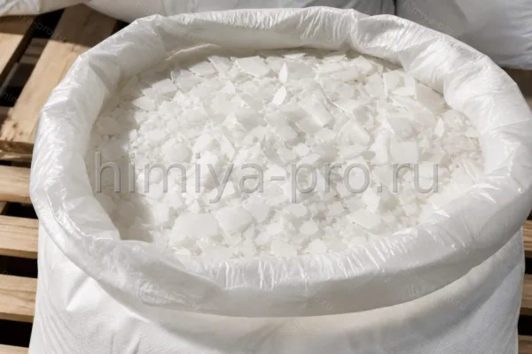 Potassium HydroxideFlakes / (25кг) / Chengdu…, CAS 1310-58-3