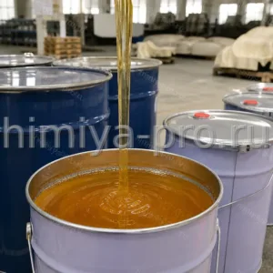 Вязкая полиольная смесь компонента B двухкомпонентной полиуретановой системы в герметичных вёдрах и бочках