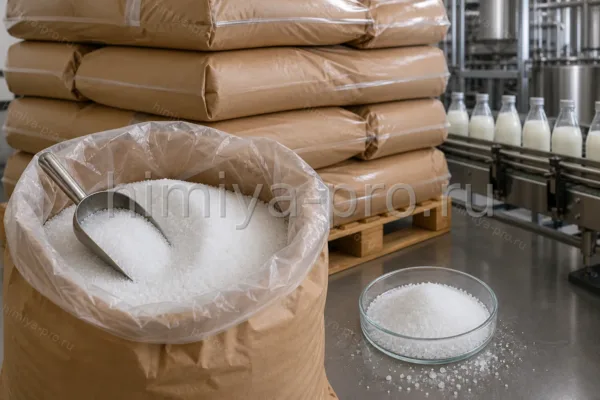 Sodium citrate / (25кг) / Shandong Ensign Industry, CAS 6132-04-3