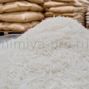 Игольчатые белые кристаллы кокосульфата натрия 93% с высокой удельной поверхностью на поддоне мешков косметического ПАВ