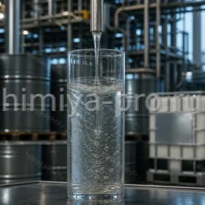Густая прозрачная жидкость диэтаноламина чистого в бочках и IBC для поглощения кислых газов и синтеза ПАВ