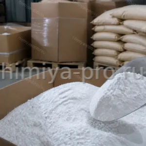 Тонкий белый порошок ДСТ Р 30-00 в гофроконтейнерах и мешках для растворения в горячем битуме