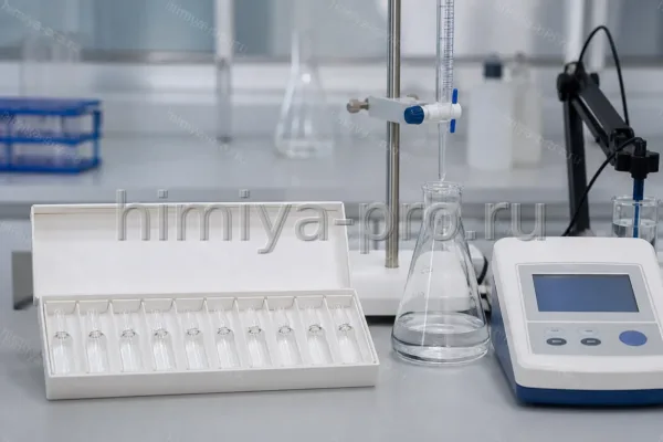 Калия гидроокись 0.1Н (коробка - 10 ампул), CAS 1310-58-3