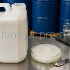 Пастообразный неионогенный ПАВ лаурет-10 в канистре HDPE для эмульсий косметики и промышленных моющих средств