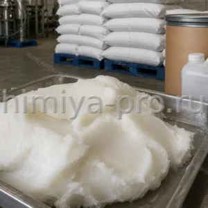 Восковидная масса или паста при 20 °c. Мешки, бочки, канистры. Синтез ПАВ. Метоксиполиэтиленгликоль МПЭГ-1000М —.