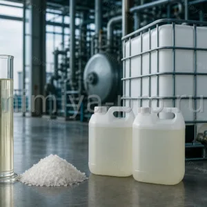 Раствор ATMP нитрилотриметилфосфоновой кислоты в канистрах и еврокубе для ингибирования накипи в водоподготовке