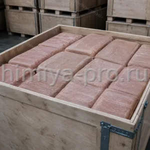 Плотные брикеты нитрильного каучука СКН-26ПВХ-30 группы 2 в фанерной таре для жёстких промышленных уплотнений