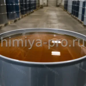 Пироконденсат марки B среднего отгона в стальных бочках на складе ЛКМ как универсальный промышленный разбавитель