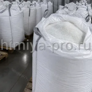 Биг-бэги поликарбоната марки Д на паллетах, гранулы для технических корпусов без оптических требований