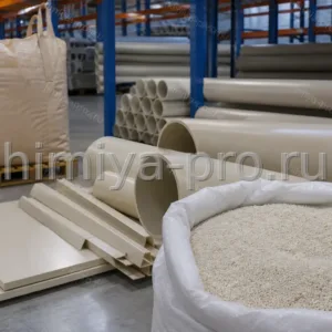 Гранулы полипропилена PP H007 EX/8 у безнапорных канализационных труб, мешков 25 кг и биг-бэга