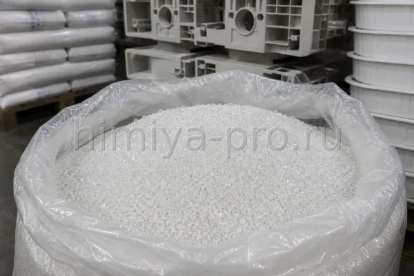Полистирол общего назначения, марка 525M, CAS 9003-53-6