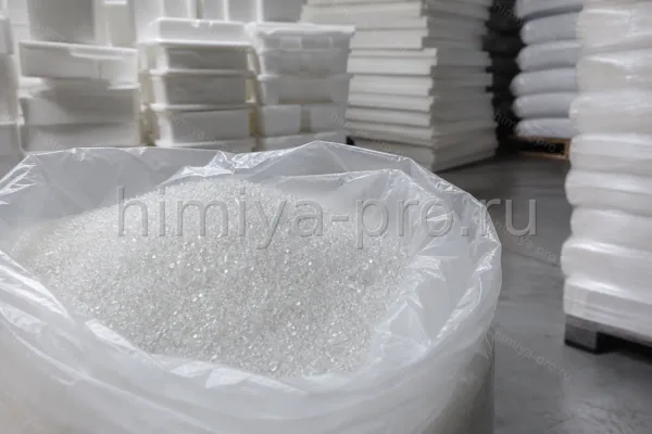 Полистирол общего назначения, марка 585V, CAS 9003-53-6