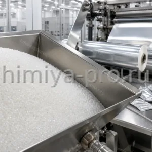 Гранулы полиэтилена LD75210 EC у линии ламинации фольги, материал для высокоскоростной ламинации саше