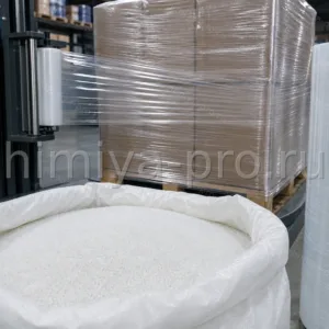 Гранулы металлоценового полиэтилена mLL30183 FE у обмотки паллет, сырьё для прозрачной стретч-плёнки